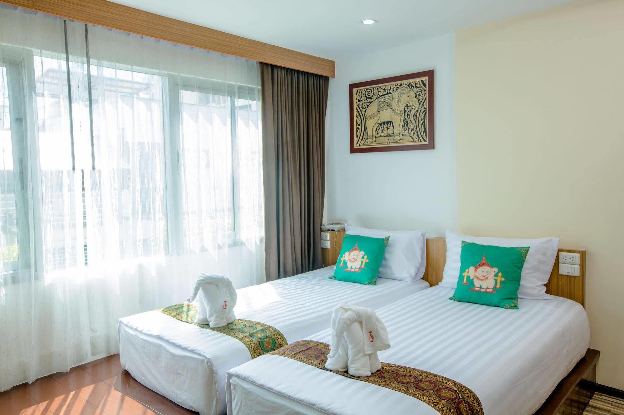 Hotell Landmark Patong